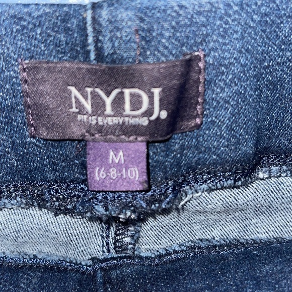 NYDJ Pull On Slim Bootcut Jeans Size Medium - Picture 6 of 6